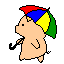 猪伞.GIF